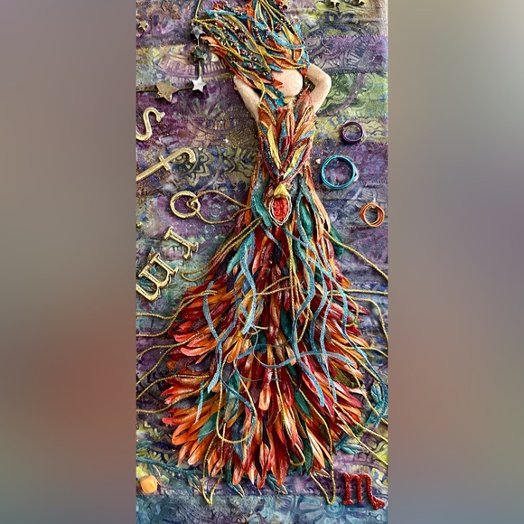 Scorpia. 3D Multimedia Art Depicts Scorpio’s Call to Eternal Transformation - Picture 6 of 14